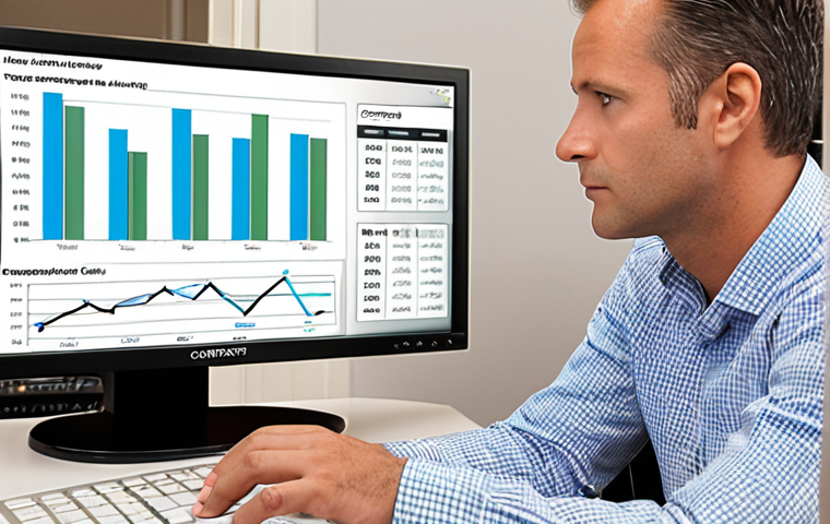 **Image Prompt for Customer Behavior Insights**:
"A financial advisor analyzing customer data on a computer screen, showcasing graphs and charts that highlight trends and patterns in client behavior. The advisor appears engaged and thoughtful, with a warm office setting in the background."