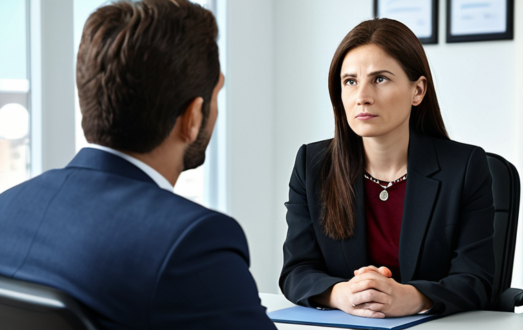 AFP 시험 후 경험담 나누기 - Financial Advisor Networking**

"A young, fully clothed financial advisor at a professional networki...