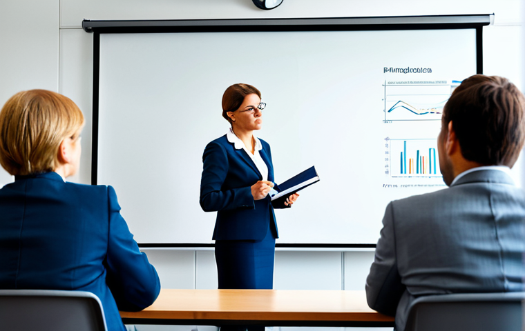 AFP 시험 후 경험담 나누기 - Client Meeting Focus on Empathy**

"A fully clothed financial advisor in a modest office setting, li...