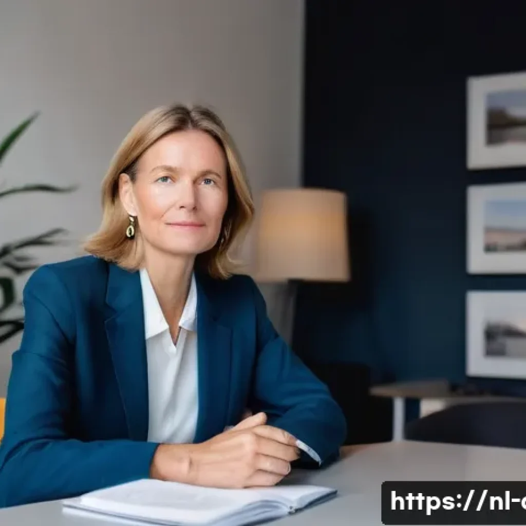 자산관리 실무에서의 커뮤니케이션 기술 - **Prompt 1: The Art of Empathetic Listening in Financial Advising**
"A candid, medium shot captu...