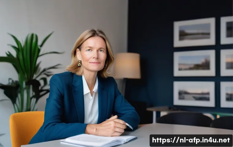 자산관리 실무에서의 커뮤니케이션 기술 - **Prompt 1: The Art of Empathetic Listening in Financial Advising**
    "A candid, medium shot captu...